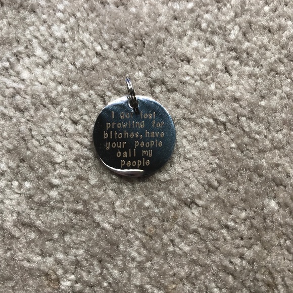 Other - Funny Pet Tag, Funny Dog Tag, Personalized Pet Tag, Dog Tag